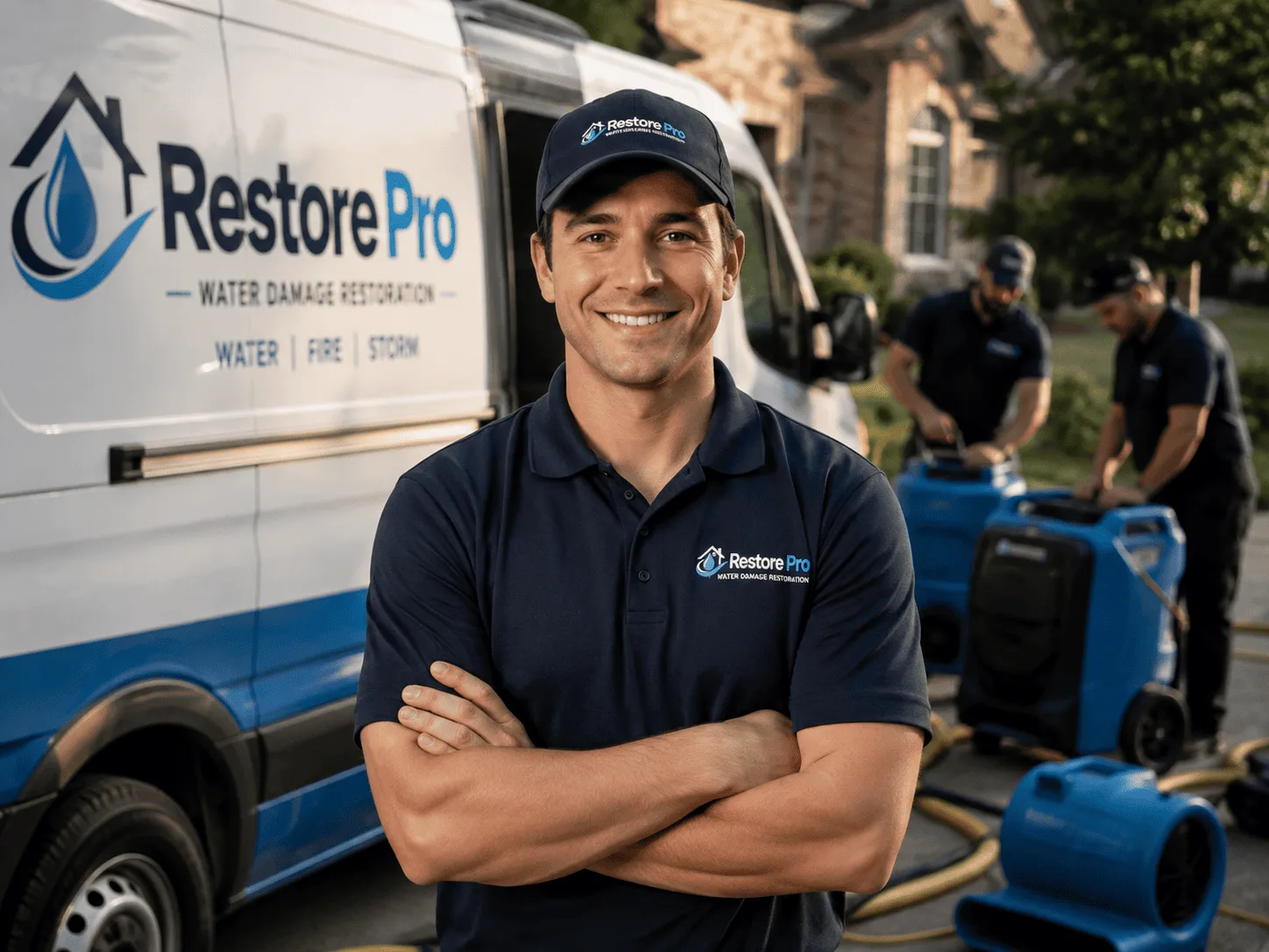 Water Damage Restoration company in Viking, MN